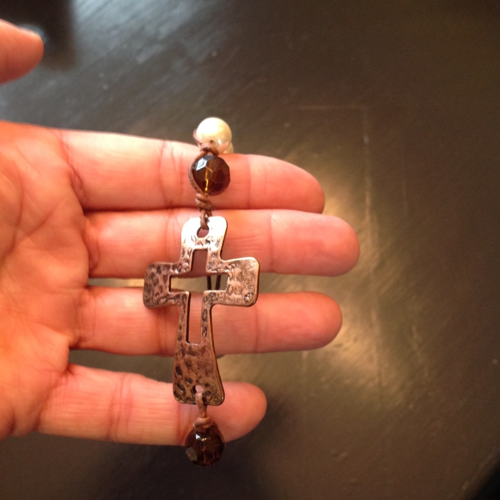 Cross bracelet